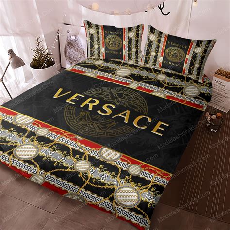 versace bedding set king|versace comforter king size.